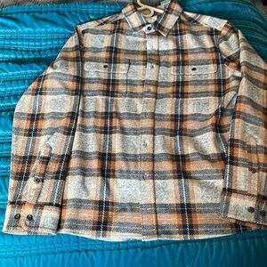 7 Diamonds Generation plaid shirt